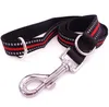 Dog Collars Leashes120cm Dog Leash鉛反射ナイロンペットウォーキングランニングトレーニングロープ耐久性のあるBbyuhu