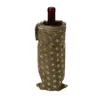 Jute vin bouteille sac couvre Champagne vin aveugle emballage cadeau sacs rustique Hesse noël mariage dîner Table décorer