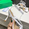 Women Dress Shoes Luxury Designer Sandals Wedding Party High Heels Sexy Square Toes Shoe Size 35-42 XX-0245
