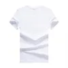 Beroemde heren hoge t-shirt brief print ronde hals korte mouw zwart witte mode mannen vrouwen hoge kwaliteit tees # 61601