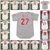 Cincinnati Vintage Baseball Jersey 24 Tony Perez 1975 25 Bernie Carbo 1969 Knight Rijo Rose Tolan Cedeno Pinson Boone Griffey Browning Gullet Carroll