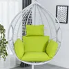 1 Pc Hanging Basket Chair Cushions Hammock Thick Nest Back Pillow for Indoor Outdoor Swing Seat Cushion cojines decorativos 210716