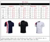 Men's Polos Shirt Mannen Zomer Stritching Shorts Mouwen Zakelijke Kleding Luxe Tee Merk