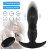 Masculino anal plug vibrador massageador de prostate vibração remota dispositivo sexy masturbação masturbação vagina brinquedos adultos produtos