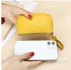 Wallets Women Small Change Bags First Layer Cow Leather Girls Lady Coin Purses Vintage Pouch Credit Card Money Bags