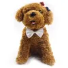 Alta Qualidade Ajustável Pet Dog Apparel Bow Laço Colar Acessórios Colarinho Cores Brilhantes Colorias Multicolor DHL Rápido