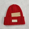 Designer gebreide hoed beanie cap merk ski hoeden luxe mode masker heren winterpetten unisex 9 kleur6535010