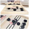 Fast Sling Puck Paced Wooden Table Hockey Winner Interactive Chess Board Toys For Adult Children Desktop Battle Game