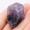 Gevşek Reiki Şifa Doğal Düzensiz Kaba Taş Boncuk Mineral Çakıl Kristaller Taşlar DIY El Yapımı Küpe Kolye Takı Aksesuarları 20-30mm