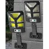 COB Solar Wandlamp Groothoekverlichting Motion Sensor 16cob Outdoor Waterdicht voor Tuin Street Yard