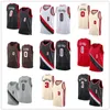 Mens Basketball Lillard 0 McCollum 3 Stitched Jerseys Högkvalitativa Factory Partihandel S M L XL XXL