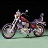 1/12 Ölçekli Motosiklet Model Montaj Kitleri Yamaha XV1000 Virago Motor Binası DIY Kiti Tamiya 14044 Q0624