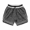 Running Shorts Lato Fitness Szybki Suszenie Koszykówka Siłownia Odzież Mężczyźni Sport Training Trening CrossFit Board Short