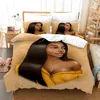 set da letto africano