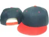 9 цветов мужской сплошной цветной пустой дизайн плоский шляпы Snapback шляпы летние моды вне двери мужские женские регулируемые шаповые шапки фанатские пустые шляпы