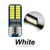 50PCS / LOT LED CAR LOLBS Light White T10 3014 24SMD Licensplåtljus 194 CLEARANCE LAMPS SVEREACEMENT BULB 12V