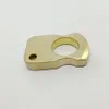 10mm Thick Brass Key Ring Wire Drawing Pure Copper Quick Hanging Edc Self Defense Finger Tiger LEBF72718415906193487