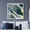 Personalizado 3D wallpapers moderno linha abstrata linha arte dourado parede escritório sala de estar tv decoração murais à prova d'água