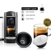 IcasReusable kahve kapsülleri, Nespresso Vertuoline GCA1 ve Env135 210712 ile uyumlu Doldurulabilir Vertuo Pods