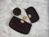 Luxury Designer Bag Multi Canvas Women Pochette Shoulder Tillbehör Crossbody Leather 3 Sats Mono Piece Real Pures Kedja Handväskor Qedek