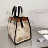 Goede kwaliteit geweven bakken en portemonnees schouderhandtassen merk luxe ontwerper handtassen hoge capaciteit kleine tote tote crossbody handtas voor vrouwen maat 30x24 cm