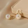 Dangle Chandelier Korean Bubble Pearl Boucles d'oreilles 2022 New Classic Temperament Luxury Brincos Feminino