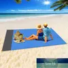 Большой пляж против песчаных полотенец 200 см Коврик против песка без песка пляж анти песчаное пляжное Одеяло негабаритный карманный пикник ветер предотвращает доказательство полотенце заводской цена