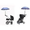 Soporte de paraguas para bicicleta, soporte de montaje de paraguas, soporte ajustable de 360 ° utilizado para bicicletas, cochecitos, etc.