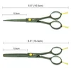 5,5 "Tesoura de corte profissional Tesouras de desbaste para barbeiros JP440C Facilidades de cabeleireiro DIY ferramentas A0004C