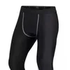 Roupas de yoga homens calças de compressão ginásio fitness esportes correndo leggings collants secagem rápida ajuste treinamento jogging too7899335723