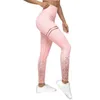 Fitness atletische yogabroek hoge taille training potlood broek dames gym broek leggings rekbare sexy fitness capris