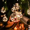 2022 Weihnachtsdekorationen für Zuhause, LED-Vorhang, Lichterkette, Ball, Weihnachtsmann, Weihnachtsjahr, Weihnachten, Navidad, Baumdekoration 211104