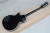 Ebony Fingerboard Frets Binding Custom Shop Black Beauty Electric Guitar Mahogany Body Neck Top Quality Golden Tulip Shape Peg T2257199