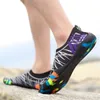 Summer Shoes Men Breathable Aqua Women Rubber Sneakers Adult Beach Slippers Upstream Swimming Sandals Diving Socks Y0717