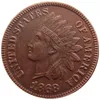 USA 1866-1870 Indian Head One Cent Craft Opper Copy Pendant Accessories Coins285h