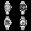 MENS BP Fabryka Nowa wersja Watch Sprzedaj 40 mm kosmografię 116500 Swiss ETA 7750 Automatyczny ruch Chronograph Mens WA252J