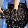 Wholesale Vendor Lot 10PCS Bundles Indian 12A 100% Unprocessed Raw Virgin Grade Human Hair Raw Natural Wave