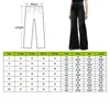Fashion Brand Elastic Jeans Women Button Washed Denim Pants Femme Pocket Trouser Boot Cut Straight Line Flare Muje 211129