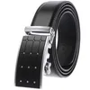 Belts FANGE Mens Leather For Jeans Men Dress Pants Reversible Genuine Luxury High Quality Big And Tall FG366-2