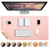 2021 nieuwe luxe muis zachte natuurlijke kurk + pvc antifouling waterdicht XXL toetsenbord pad schrijven bureau larg mous mat
