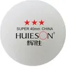 Huieson 100 PCS 3star 40 mm 28 g Mesa Bolas de tenis Ping Pong Balls para coincidir con Material Nuevo ABS Ballas de entrenamiento de mesa de plástico T190921470897