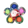 Decompression toy Set with Christmas theme bubble music