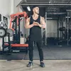 Marka Męskie Koszule Bez Rękawów Summer Mężczyzna Tank Topy Siłownie Odzież Bodybuilding Fitness Tanktops Tees