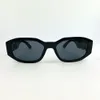 여름 선글라스 남자 여자 Unisex 패션 안경 레트로 비기 작은 프레임 디자인 UV400 남자 여자 브랜드 디자이너 빈티지 스포츠 안경 상자