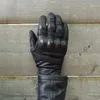 Nuevos guantes de montar de carreras de piel de cabra de alta calidad Guantes de motocross MX Pantalla táctil Transpirable Guantes de motocicleta de cuero genuino Hombre H1022
