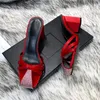 Kobiety Sandały Najnowszy Lato Prawdziwy Rhinestone Wesele Skórzane Kobiet Wysokie Obcasy Paski Damskie Casual Scuffs Block Heel Outdoor Zakupy Listy Kapcie Pudełko