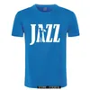 Śmieszne Jazz Saksofon T Shirt Lato Jesień Camiseta Retro Koszula Drukuj Graficzny Bawełna Harajuku Streetwear Mężczyzna 210629