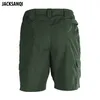 JACKSANQI Men's Summer Outdoor Sports Hiking Shorts Man Leisure Trekking Camping Running Loose Male Climbing Short Trouser RA385 C0222