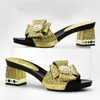 Scarpe eleganti Design pantofole da donna africane 2021 tacchi alti estivi sandali di qualità da donna scarpe da sposa per matrimonio