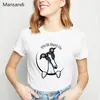 T-shirts drôles femmes blanc noir lévrier Animal imprimé T-shirt Femme amoureux des chiens Femme Tumblr hauts